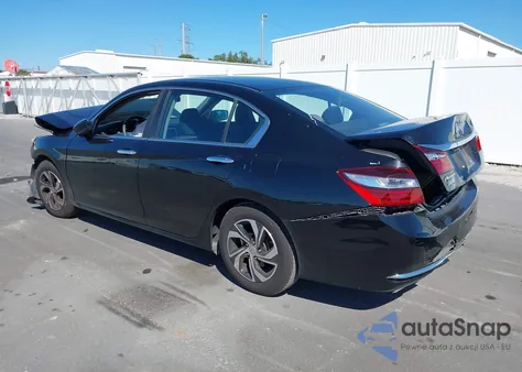 2017 Honda Accord Lx из США, поврежденный, VIN 1HGCR2F34HA079356